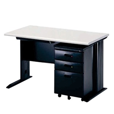 computer table with keyboard tray